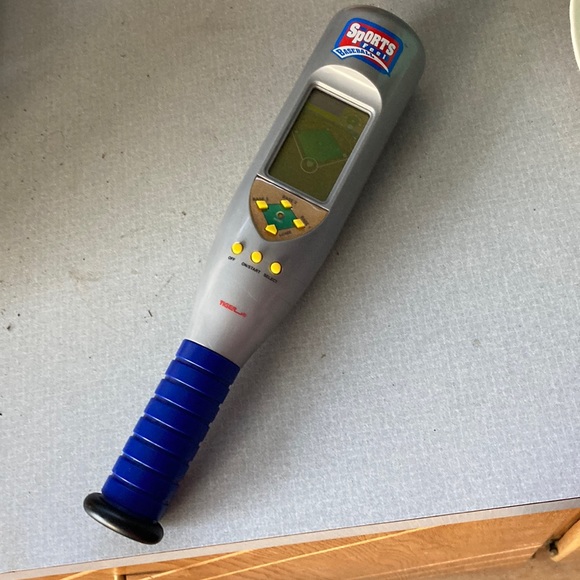 tiger Other - Sports Feel baseball handheld Console video game by tiger